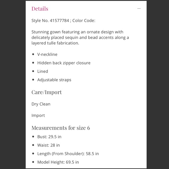 Free People Limited Edition Gown MSRP $650 - Picture 7 of 7